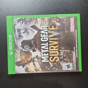 Metal Gear Survive